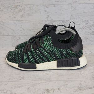 Adidas NMD_R1 STLT Primeknit Shoes Men's Size 7 'Noble Green'  Running Boost
